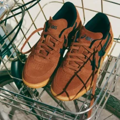 Leder Sneaker|Terrace Casual Sneaker*Asics x Hay Skyhand OG Tortoise Shell / Blueberry