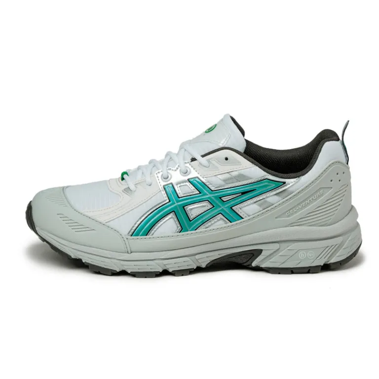 Vegane Sneaker|Weiße Sneaker*Asics x Hidden NY GEL-Venture 6 Shield White / Wasabi