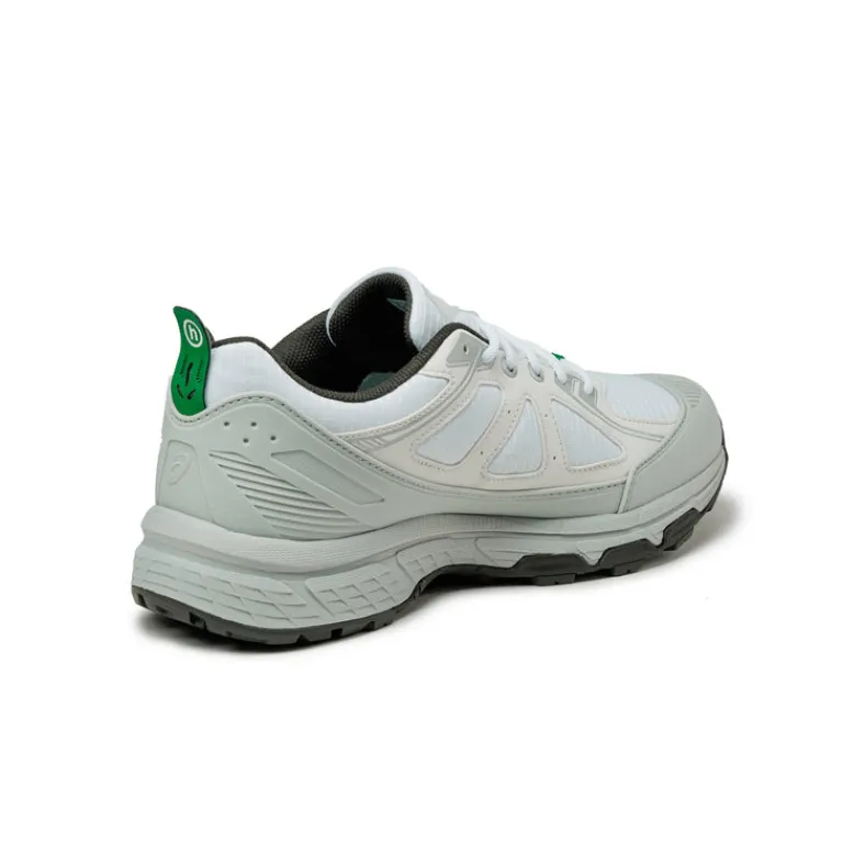 Vegane Sneaker|Weiße Sneaker*Asics x Hidden NY GEL-Venture 6 Shield White / Wasabi