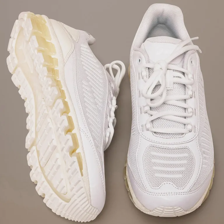 Vegane Sneaker|Weiße Sneaker*Asics x JJJJound GEL-Quantum™ 360 1 AMP White / Marshmallow