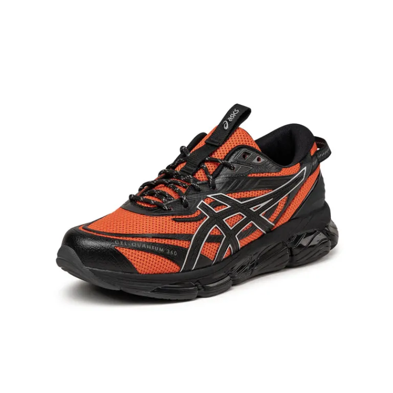 Vegane Sneaker|Retro Runner*Asics x Lack of Guidance GEL-Quantum™ 360 VIII Utility Habanero / Black