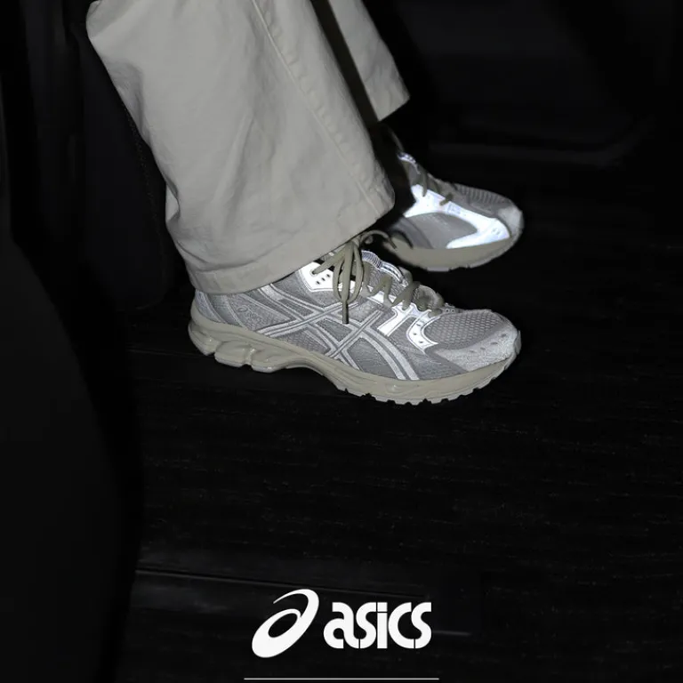 Vegane Sneaker|Retro Runner*Asics x Min-Nano GEL-Nimbus 10.1 White / Sheet Rock