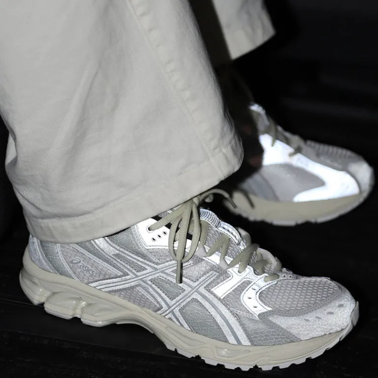 Vegane Sneaker|Retro Runner*Asics x Min-Nano GEL-Nimbus 10.1 White / Sheet Rock