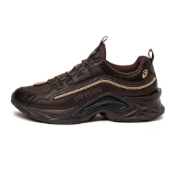 Leder Sneaker|Outdoor Sneaker*Asics x Otto 958 Protoblast-CMLVIII Dark Brown / Pure Gold
