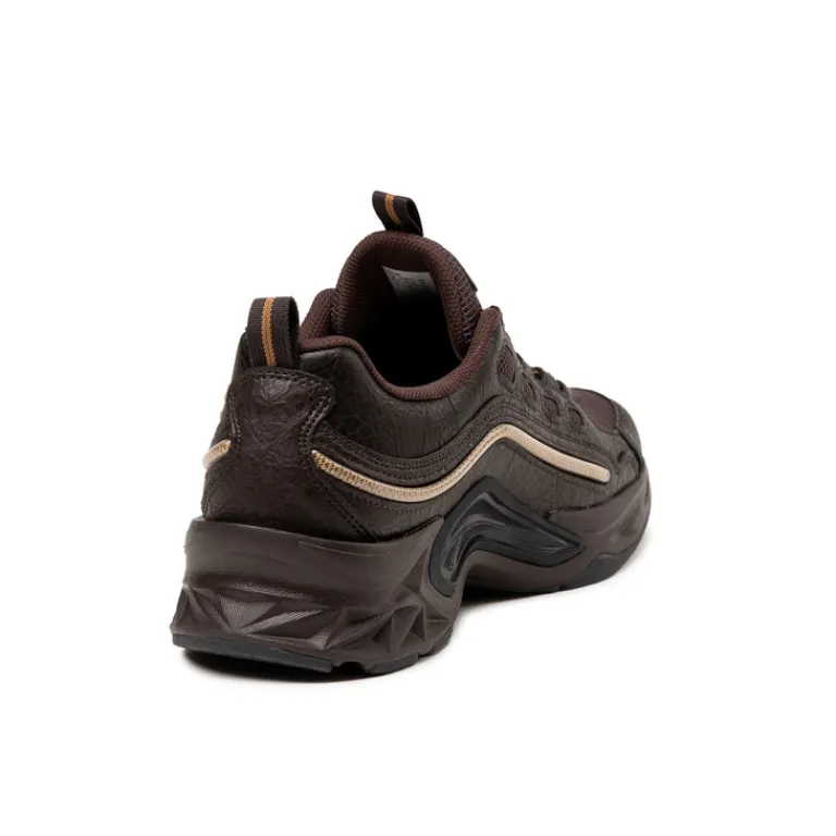 Leder Sneaker|Outdoor Sneaker*Asics x Otto 958 Protoblast-CMLVIII Dark Brown / Pure Gold