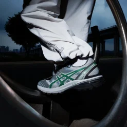 Vegane Sneaker|Outdoor Sneaker*Asics x SanSan Gear GEL-Terrain Grey Violet / Jolly Green