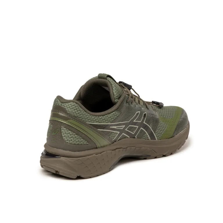 Leder Sneaker|Outdoor Sneaker*Asics x SanSan Gear GEL-Terrain Bronze Green / Tarmac