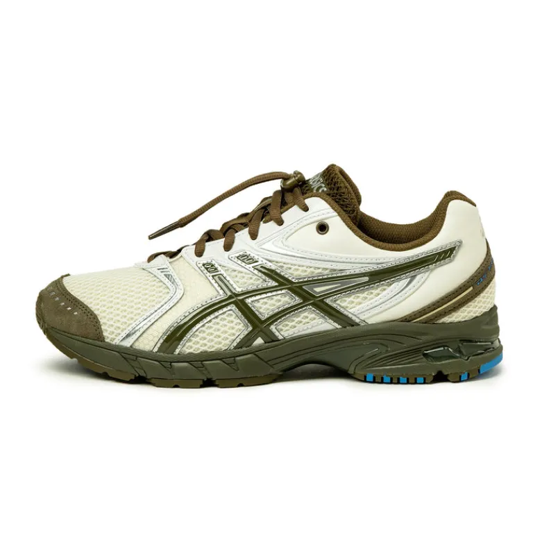 Retro Runner*Asics x Temptation Vacation GEL-DS Trainer 14 Cream / Olive Canvas