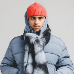 Beanies*ASPESI Brushed Beanie Orange