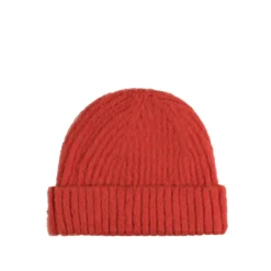 Beanies*ASPESI Brushed Beanie Orange