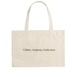Taschen*Asphaltgold Canvas Tote Bag Natural