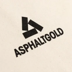Taschen*Asphaltgold Canvas Tote Bag Natural