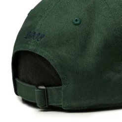 Caps & Bucket Hats*Asphaltgold College Cotton Twill Cap Green