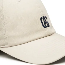 Caps & Bucket Hats*Asphaltgold College Cotton Twill Cap Sand