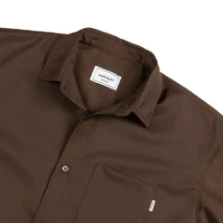 Hemden*Asphaltgold Cotton Shirt Brown