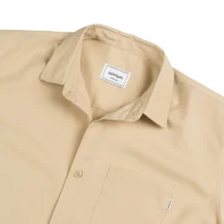Hemden*Asphaltgold Cotton Shirt Sand