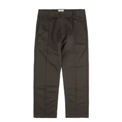 Hosen*Asphaltgold Cotton Twill Pant Phantom