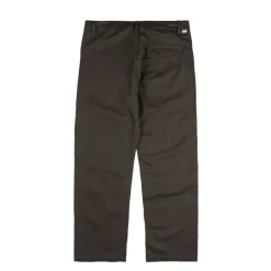 Hosen*Asphaltgold Cotton Twill Pant Phantom