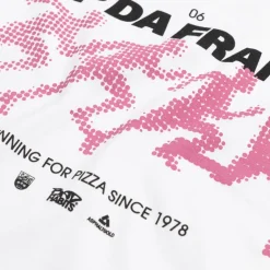 T-Shirts*Asphaltgold Cup Da Franco T-Shirt White