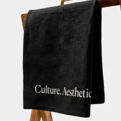 Küche*Asphaltgold Espresso Towel Black