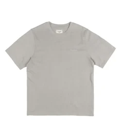 T-Shirts*Asphaltgold Essential Cotton T-Shirt Grey