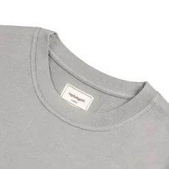 T-Shirts*Asphaltgold Essential Cotton T-Shirt Grey