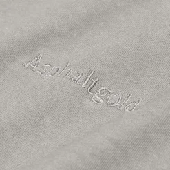 T-Shirts*Asphaltgold Essential Cotton T-Shirt Grey