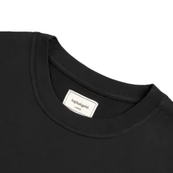 T-Shirts*Asphaltgold Essential Cotton T-Shirt Black