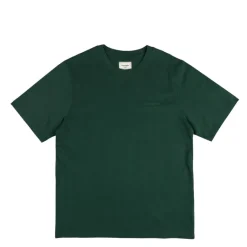 T-Shirts*Asphaltgold Essential Cotton T-Shirt Dark Green