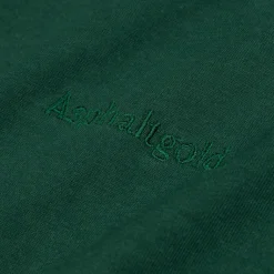 T-Shirts*Asphaltgold Essential Cotton T-Shirt Dark Green
