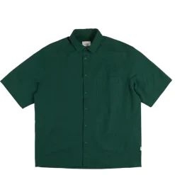 Hemden*Asphaltgold Essential Shirt Dark Green