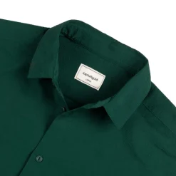 Hemden*Asphaltgold Essential Shirt Dark Green