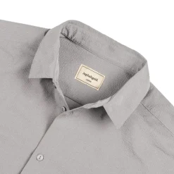 Hemden*Asphaltgold Essential Shirt Grey
