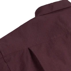Hemden*Asphaltgold Essential Shirt Dark Bordeaux