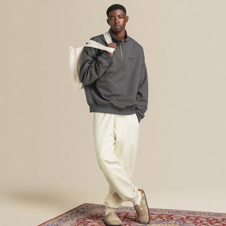 Jogginghosen*Asphaltgold Essential Sweatpant Birch