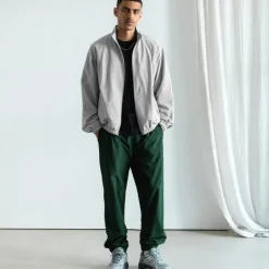 Jogginghosen|Hosen*Asphaltgold Essential Track Pants Dark Green