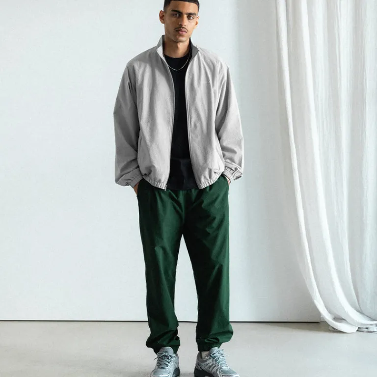 Jogginghosen|Hosen*Asphaltgold Essential Track Pants Dark Green