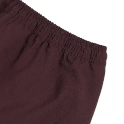 Shorts*Asphaltgold Essential Track Shorts Dark Bordeaux