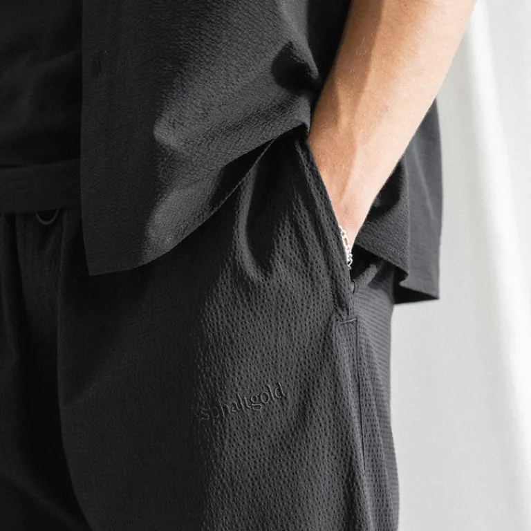 Jogginghosen|Hosen*Asphaltgold Essential Track Pants Black