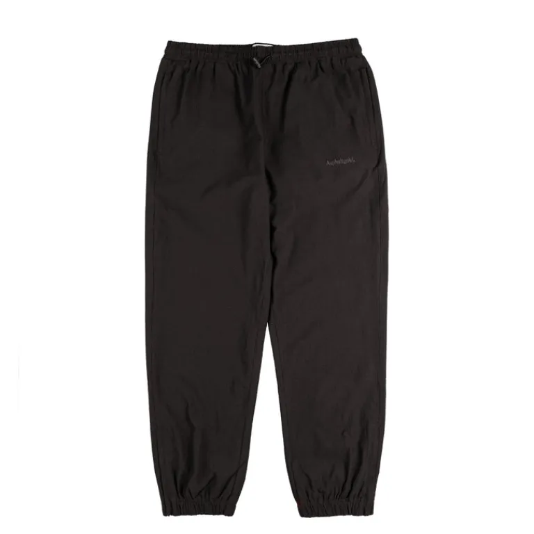 Jogginghosen|Hosen*Asphaltgold Essential Track Pants Black