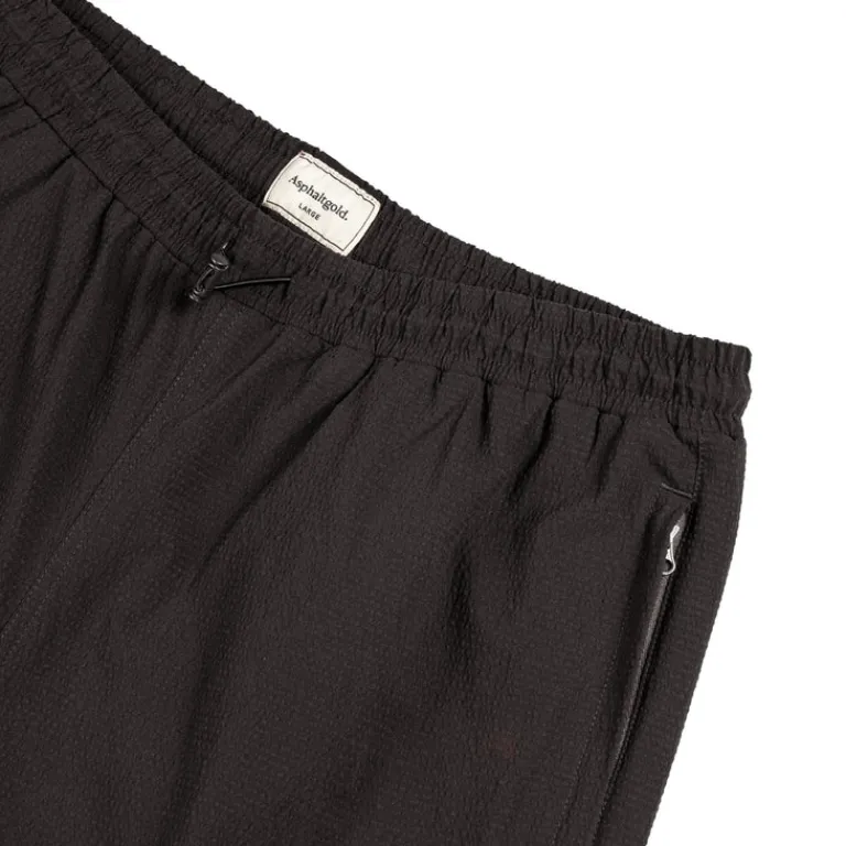 Jogginghosen|Hosen*Asphaltgold Essential Track Pants Black