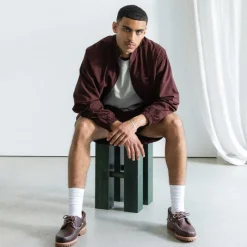 Jacken*Asphaltgold Essential Track Jacket Dark Bordeaux