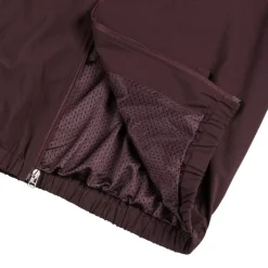 Jacken*Asphaltgold Essential Track Jacket Dark Bordeaux