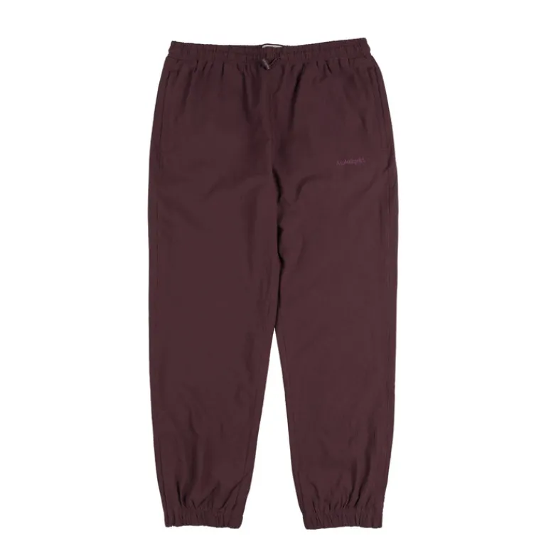 Jogginghosen|Hosen*Asphaltgold Essential Track Pants Dark Bordeaux