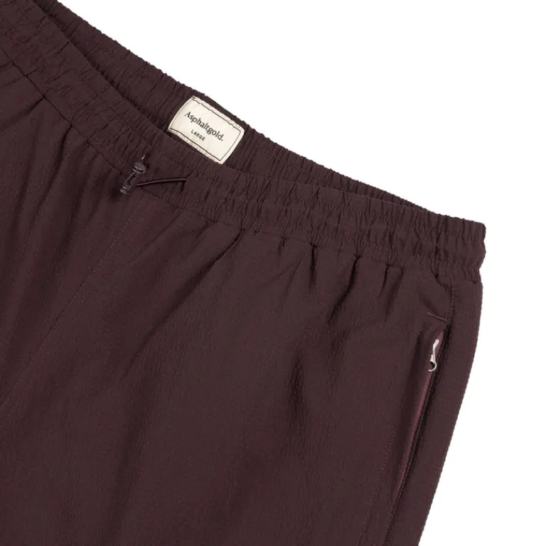 Jogginghosen|Hosen*Asphaltgold Essential Track Pants Dark Bordeaux