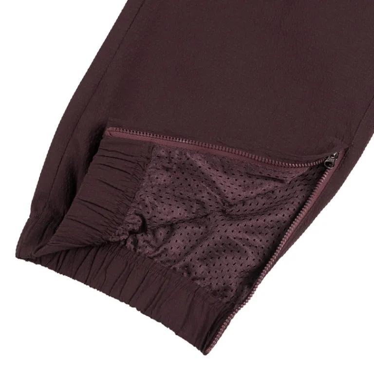 Jogginghosen|Hosen*Asphaltgold Essential Track Pants Dark Bordeaux