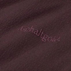 Jogginghosen|Hosen*Asphaltgold Essential Track Pants Dark Bordeaux