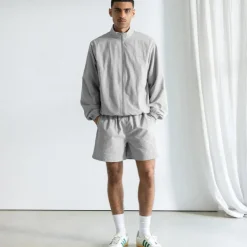 Shorts*Asphaltgold Essential Track Shorts Grey