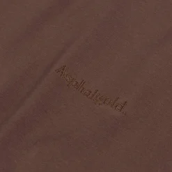 T-Shirts*Asphaltgold Essentials T-Shirt Brown