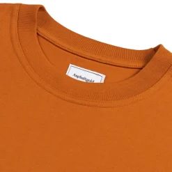 T-Shirts*Asphaltgold Essentials T-Shirt Burnt Orange